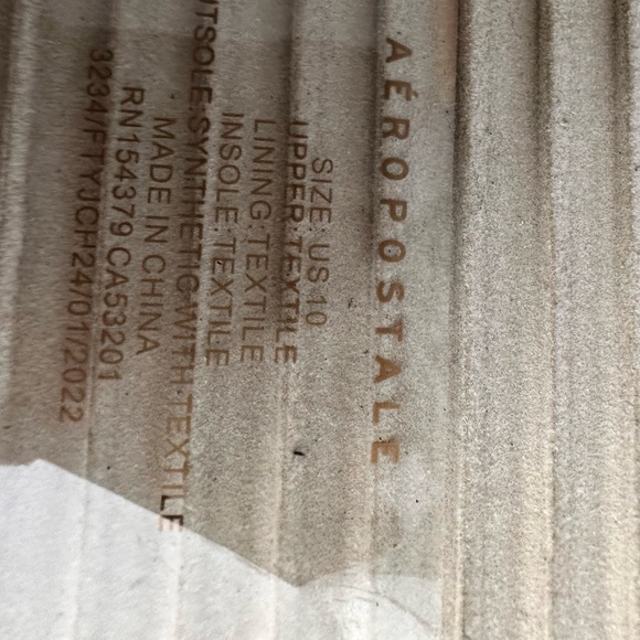 Aeropostale Multicolor Striped Sandals. Women’s size 10. NWT - Picture 5 of 6